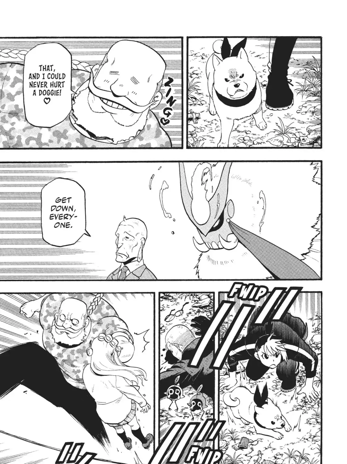 Read Daemons of the Shadow EN Manga Online