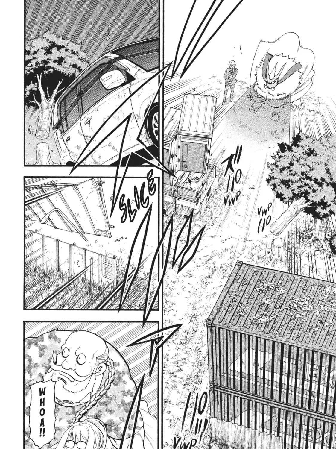 Read Daemons of the Shadow EN Manga Online