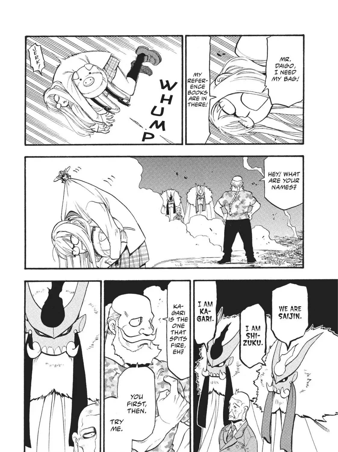 Read Daemons of the Shadow EN Manga Online