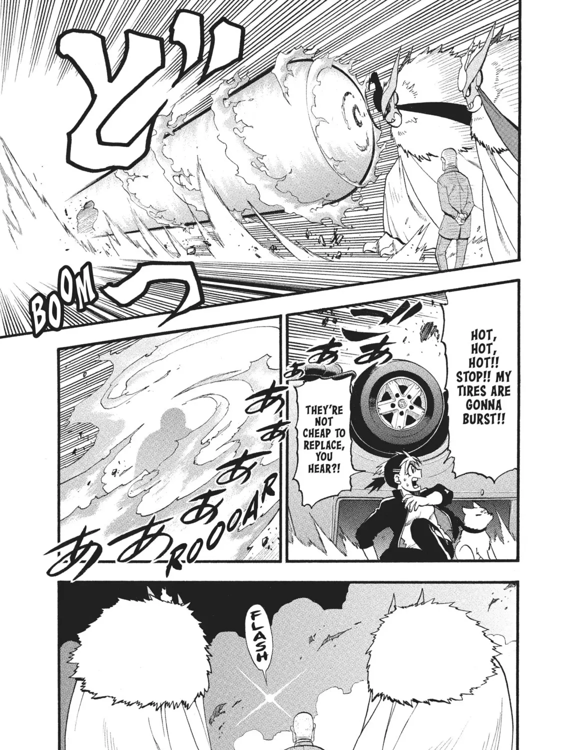 Read Daemons of the Shadow EN Manga Online