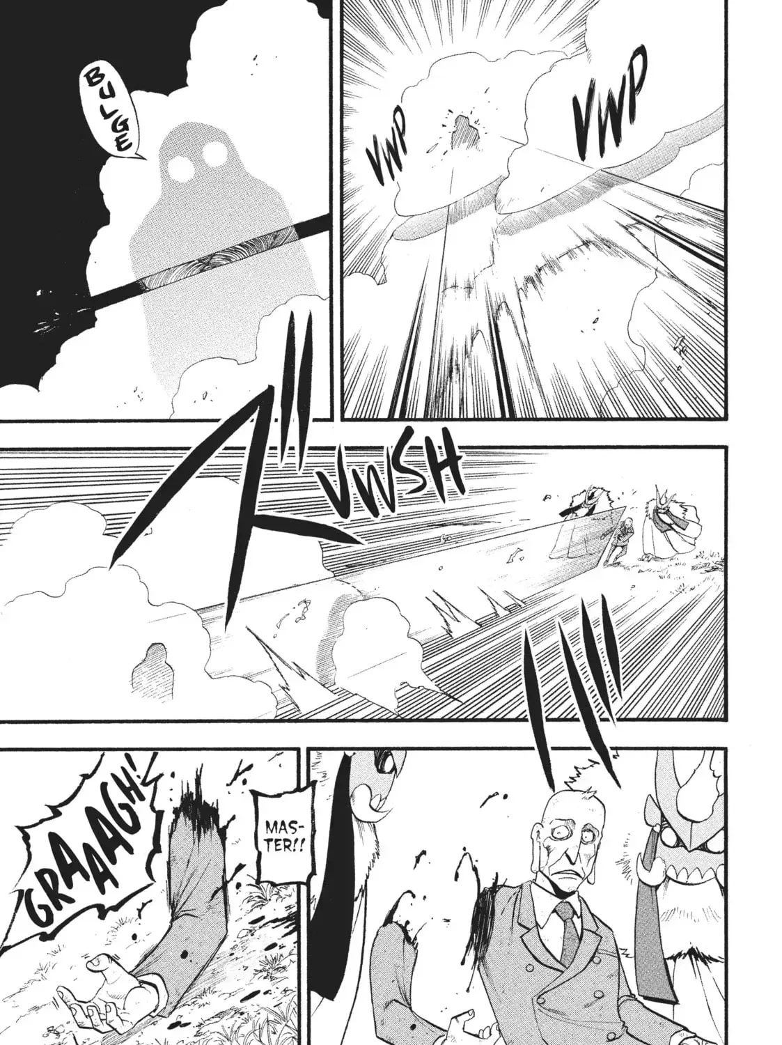 Read Daemons of the Shadow EN Manga Online