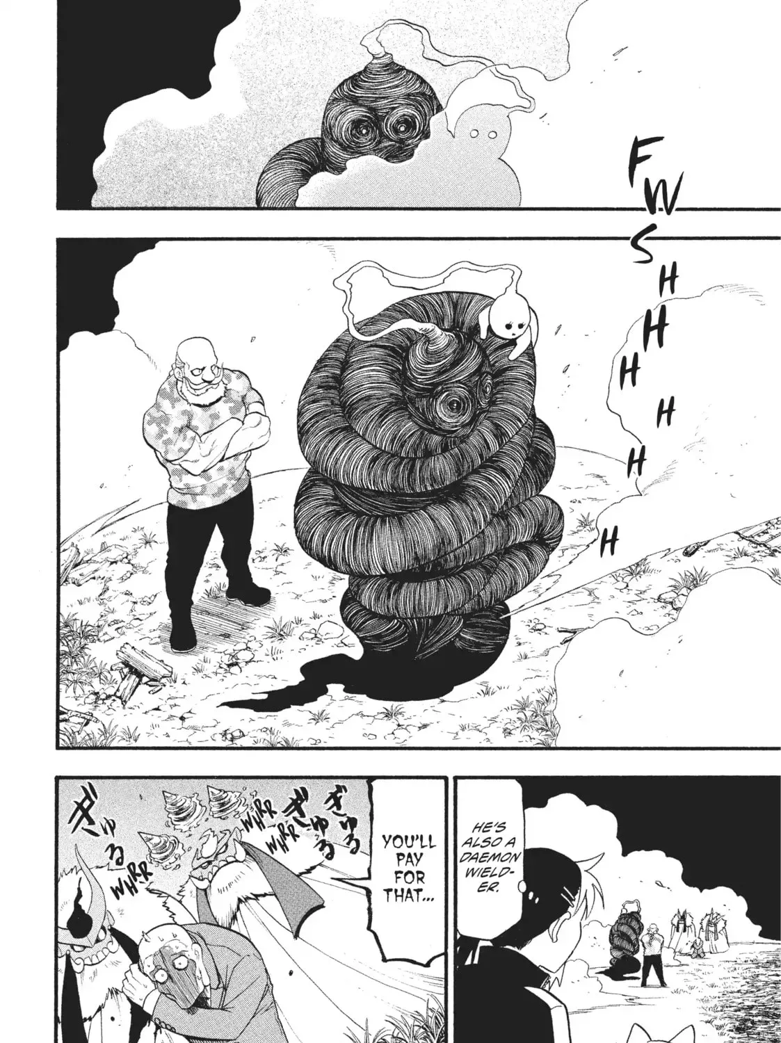 Read Daemons of the Shadow EN Manga Online