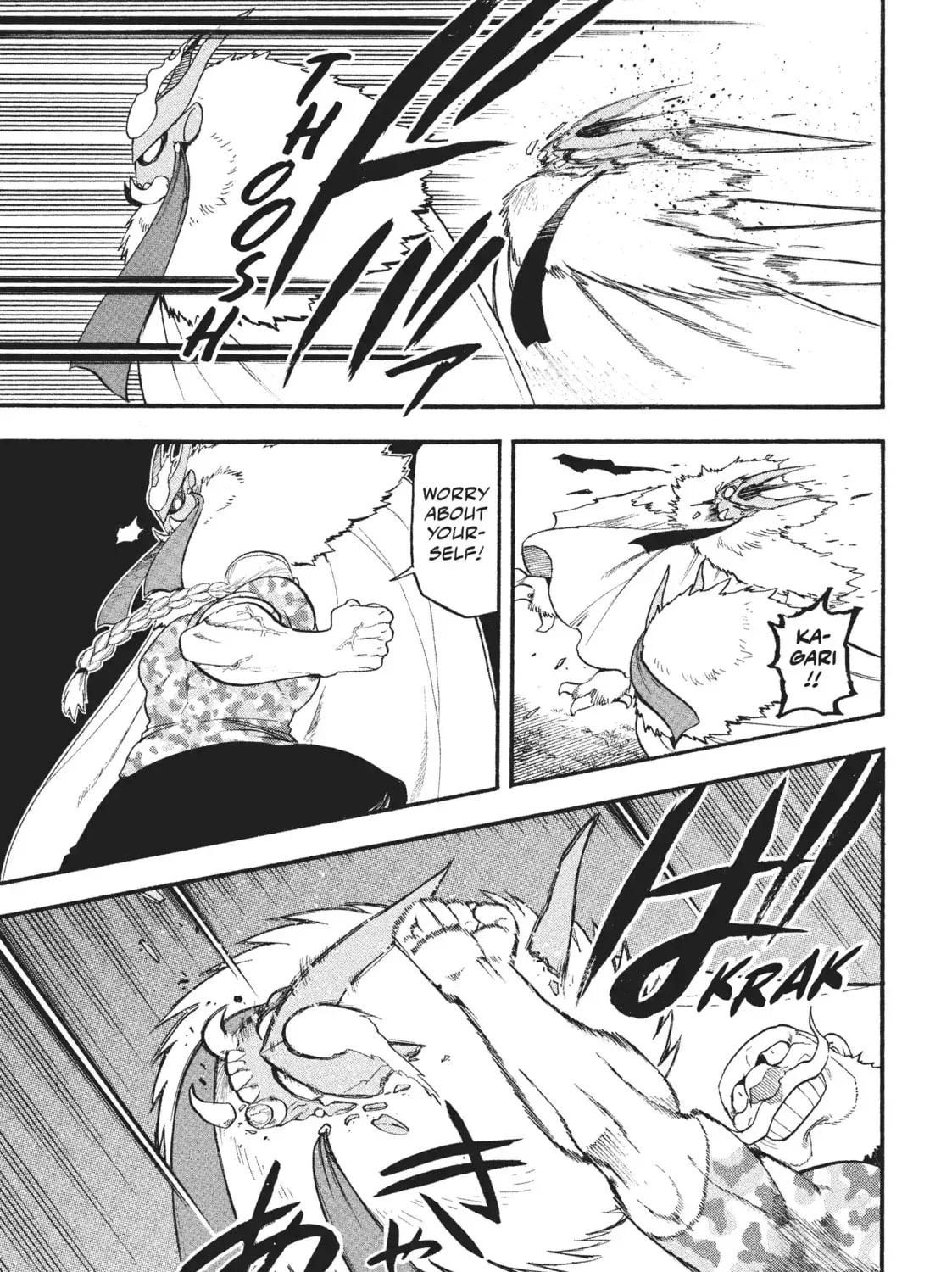 Read Daemons of the Shadow EN Manga Online
