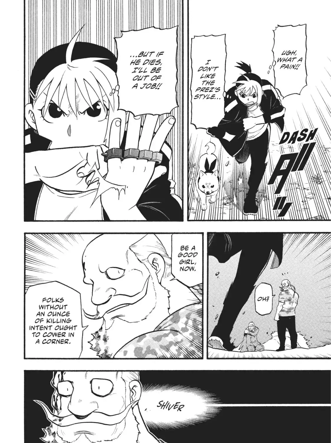 Read Daemons of the Shadow EN Manga Online