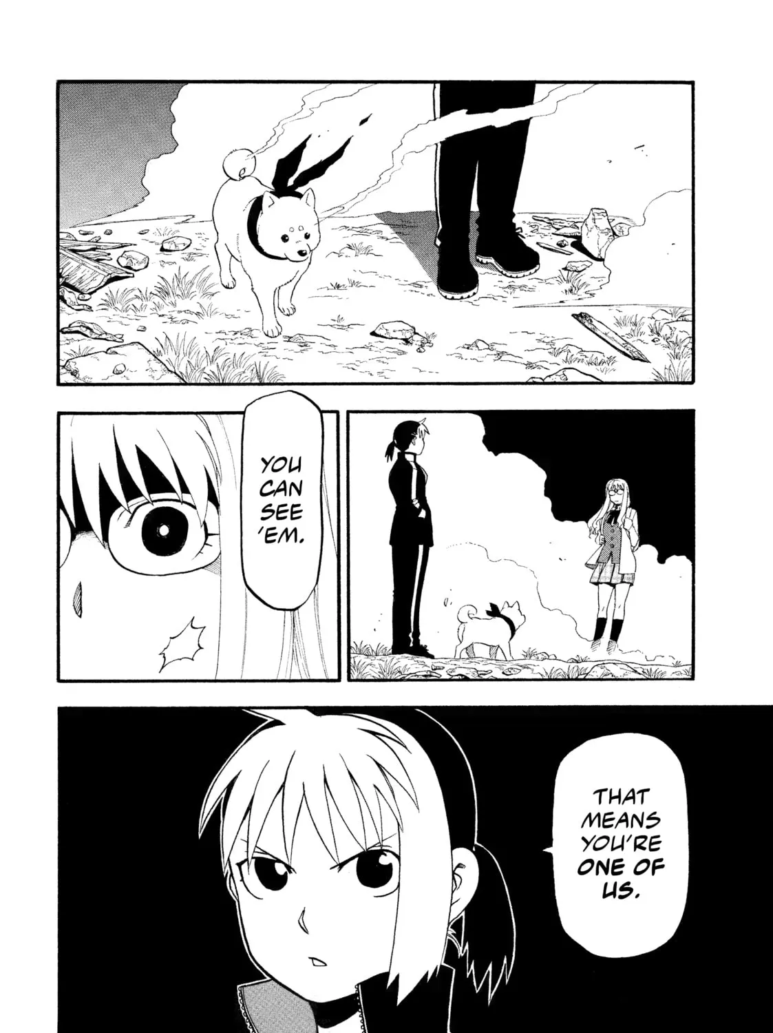 Read Daemons of the Shadow EN Manga Online