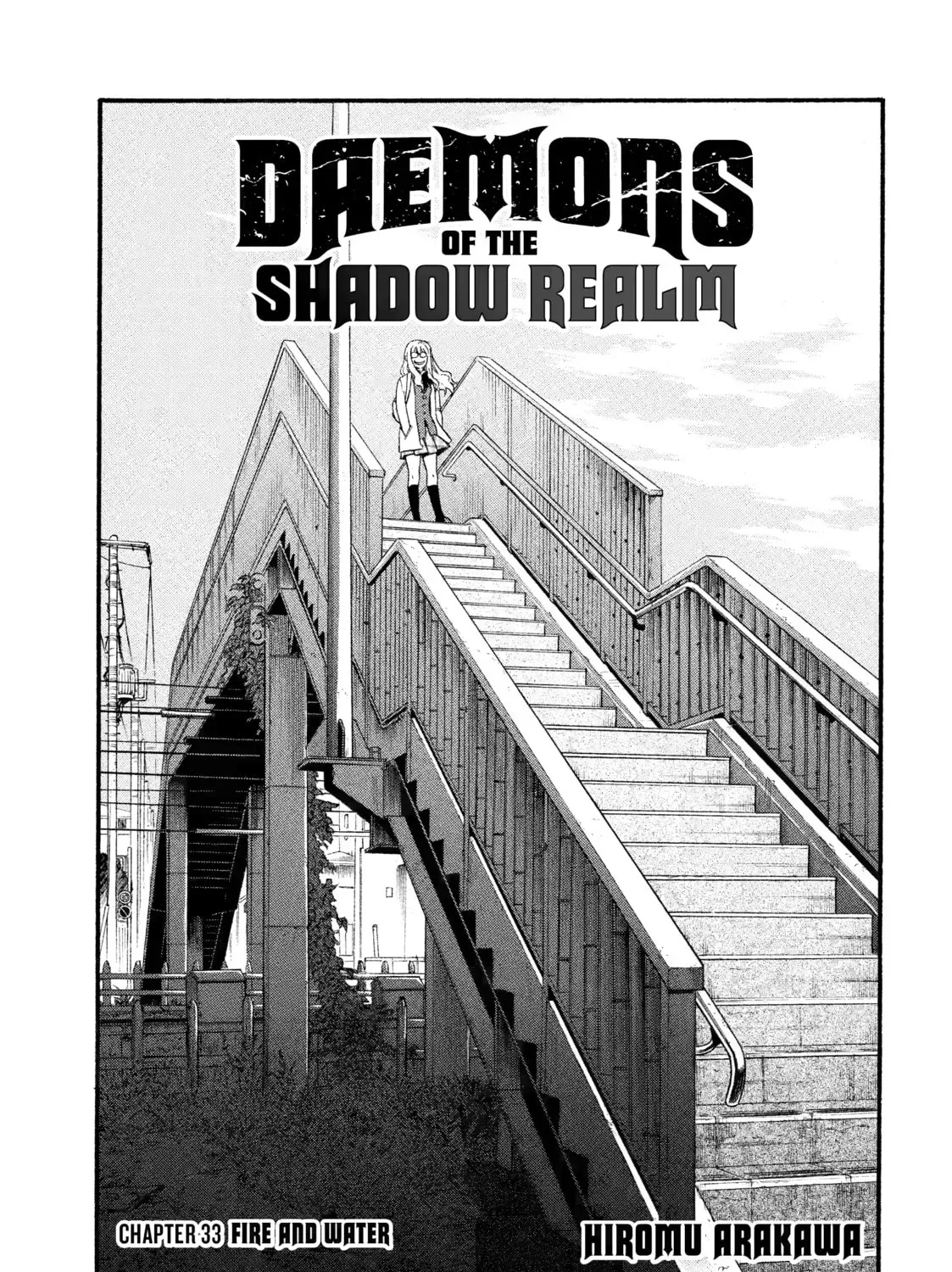 Read Daemons of the Shadow EN Manga Online
