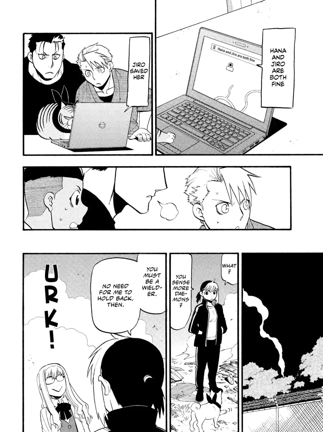 Read Daemons of the Shadow EN Manga Online
