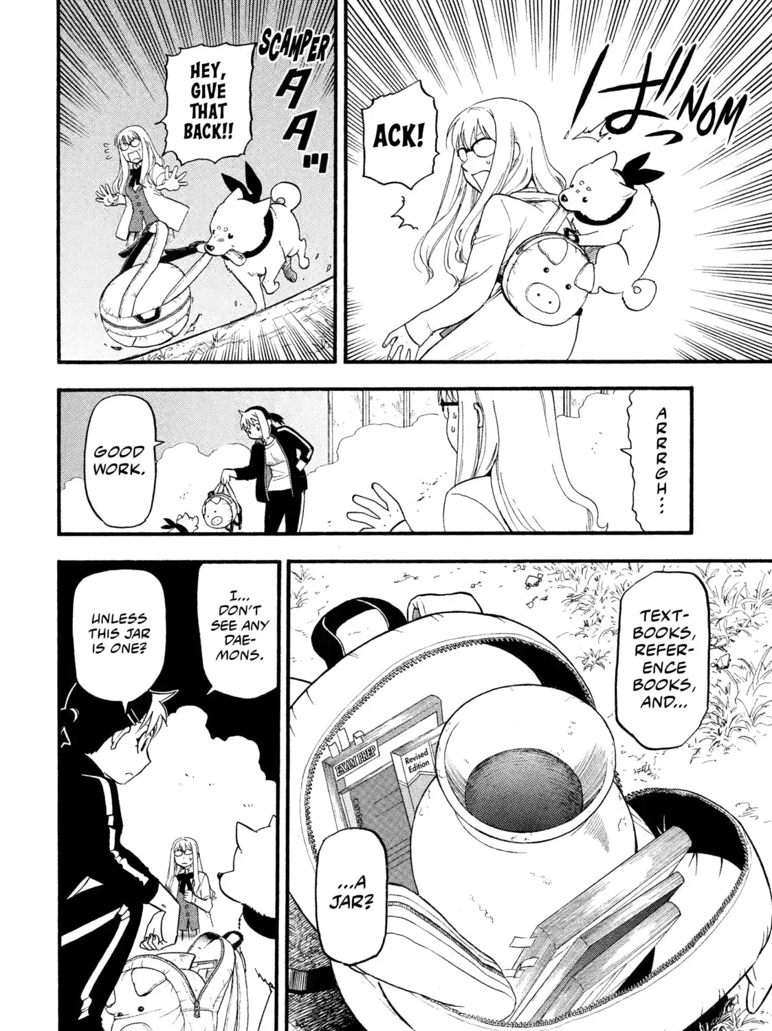 Read Daemons of the Shadow EN Manga Online