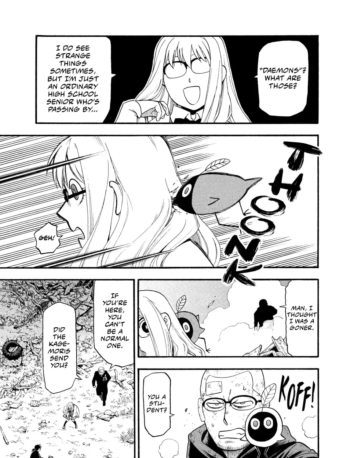 Read Daemons of the Shadow EN Manga Online