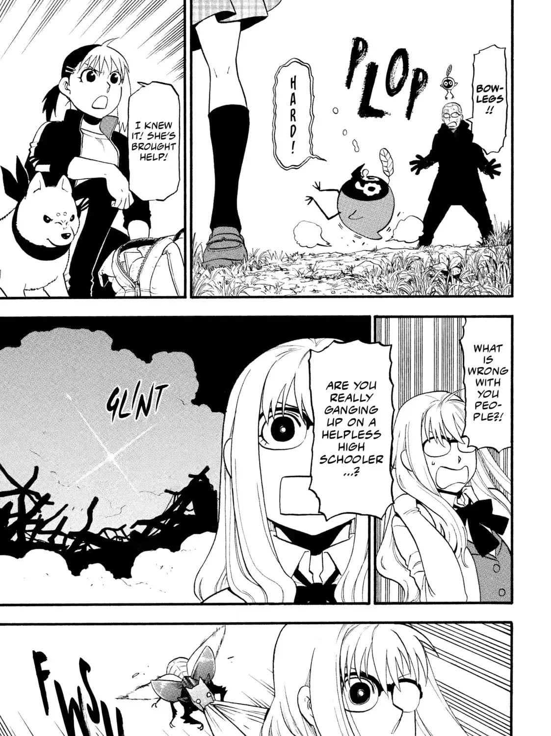 Read Daemons of the Shadow EN Manga Online