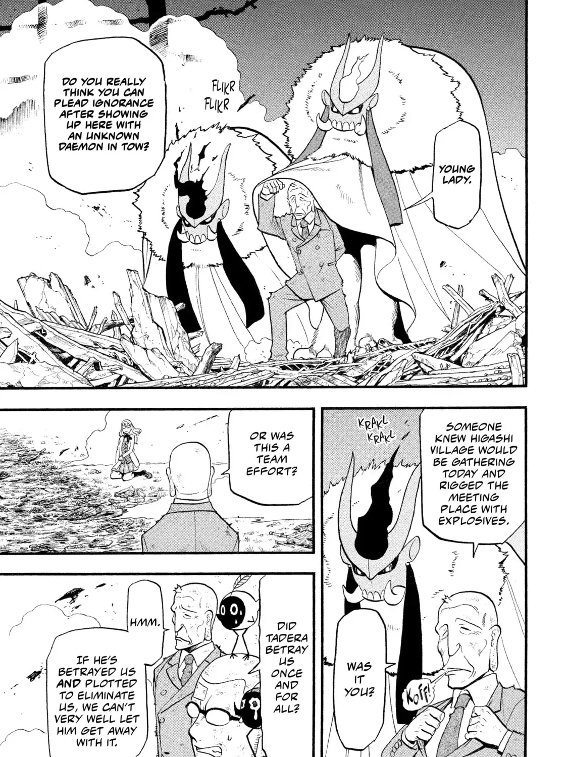 Read Daemons of the Shadow EN Manga Online