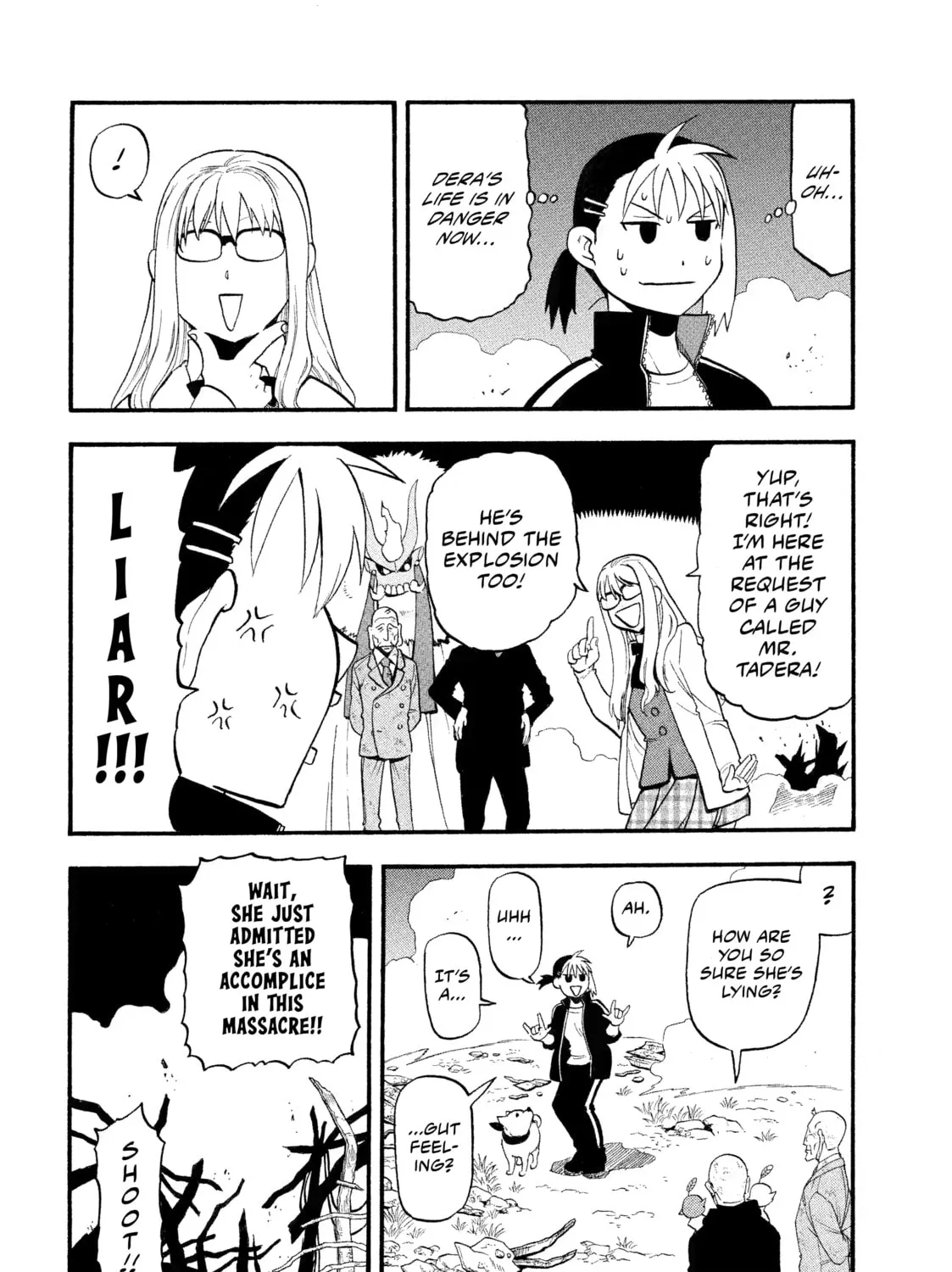 Read Daemons of the Shadow EN Manga Online