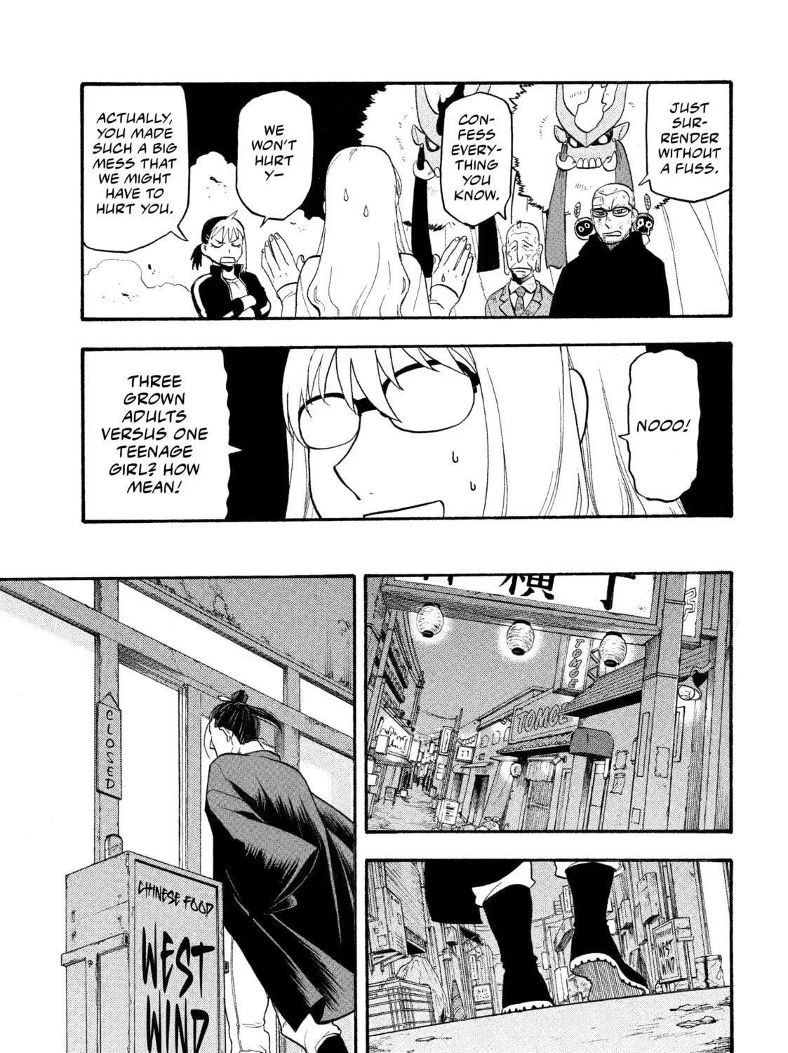 Read Daemons of the Shadow EN Manga Online