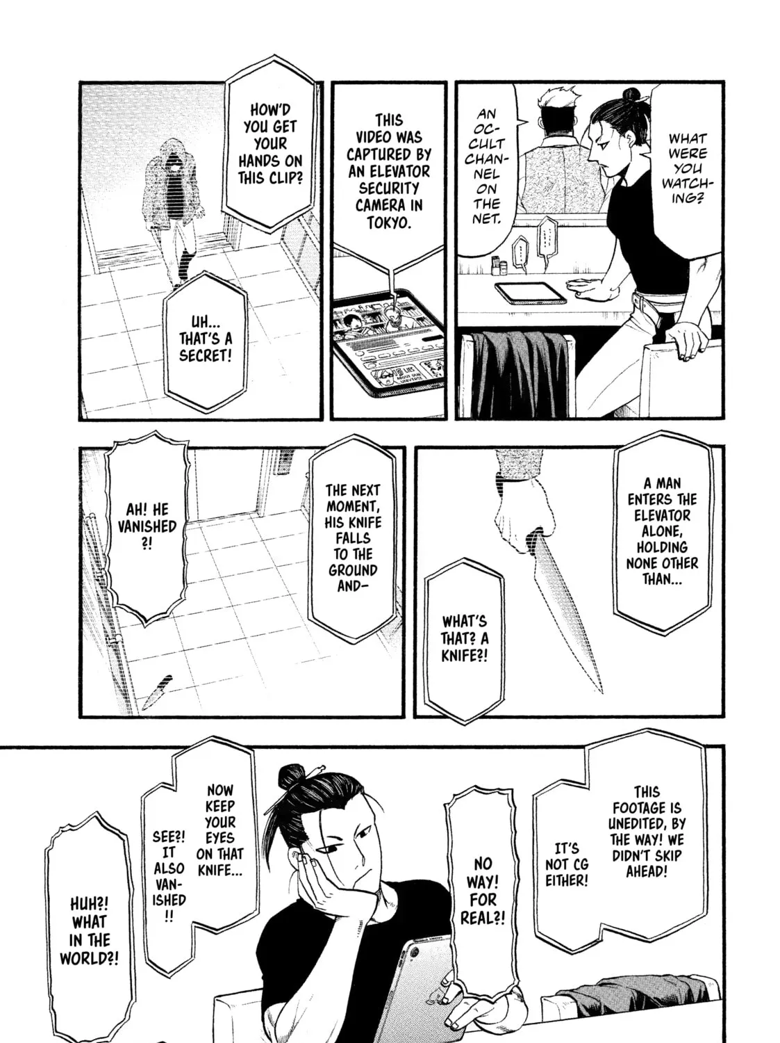 Read Daemons of the Shadow EN Manga Online