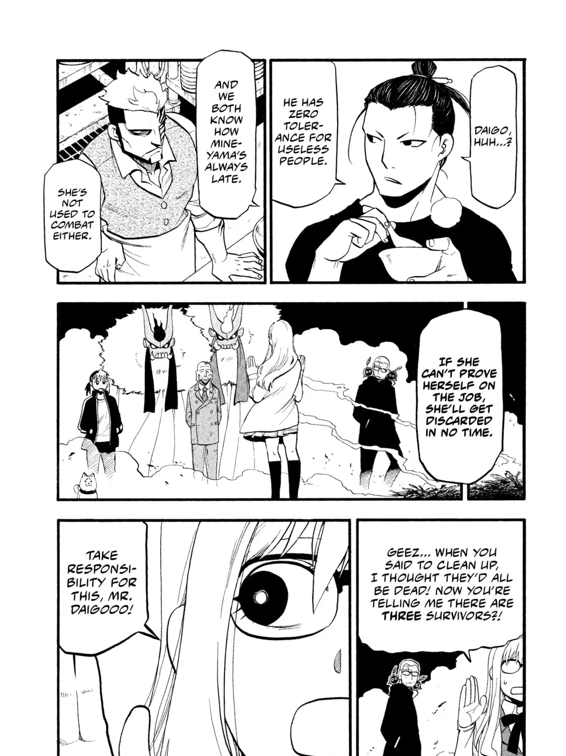 Read Daemons of the Shadow EN Manga Online