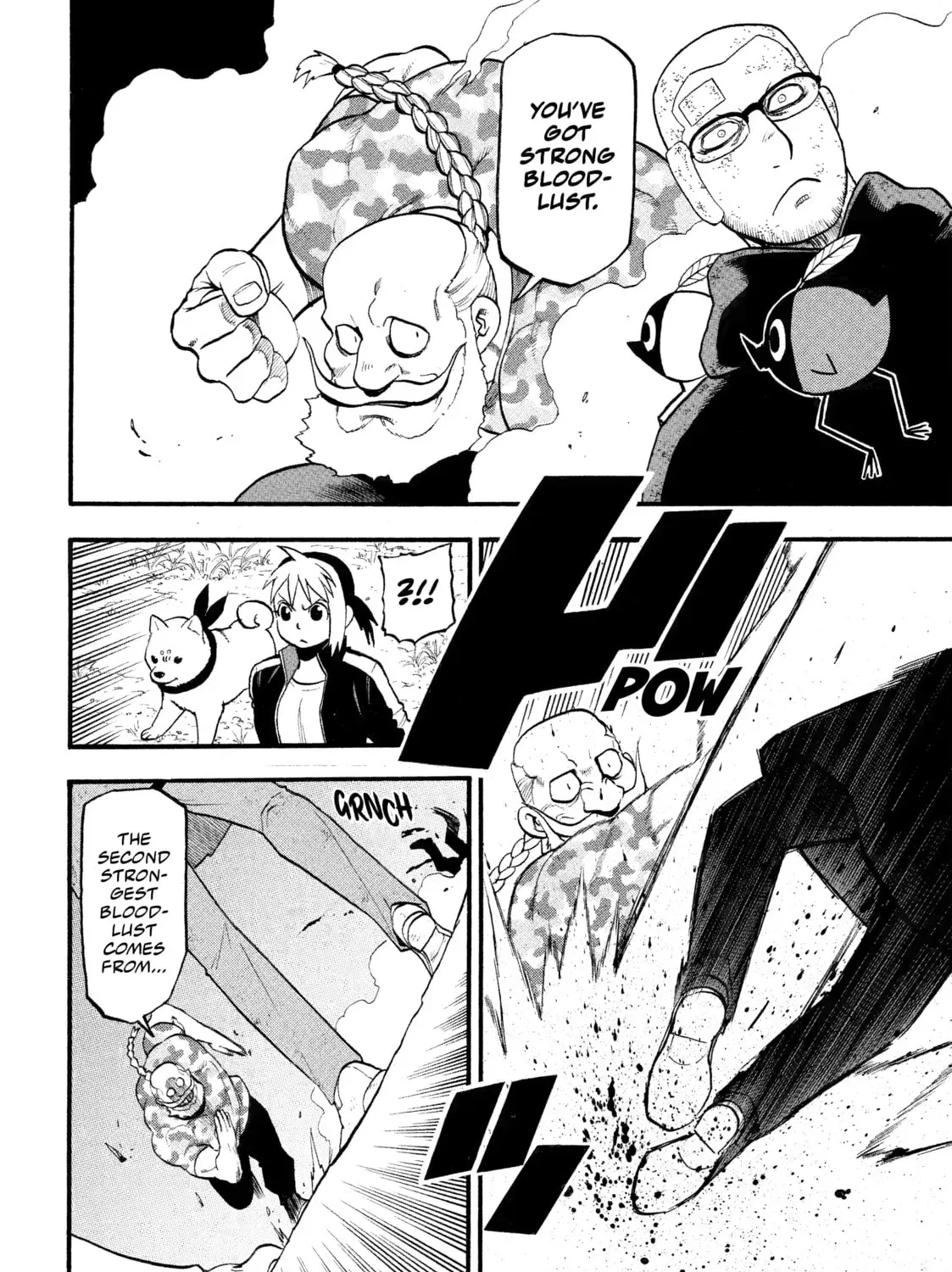Read Daemons of the Shadow EN Manga Online