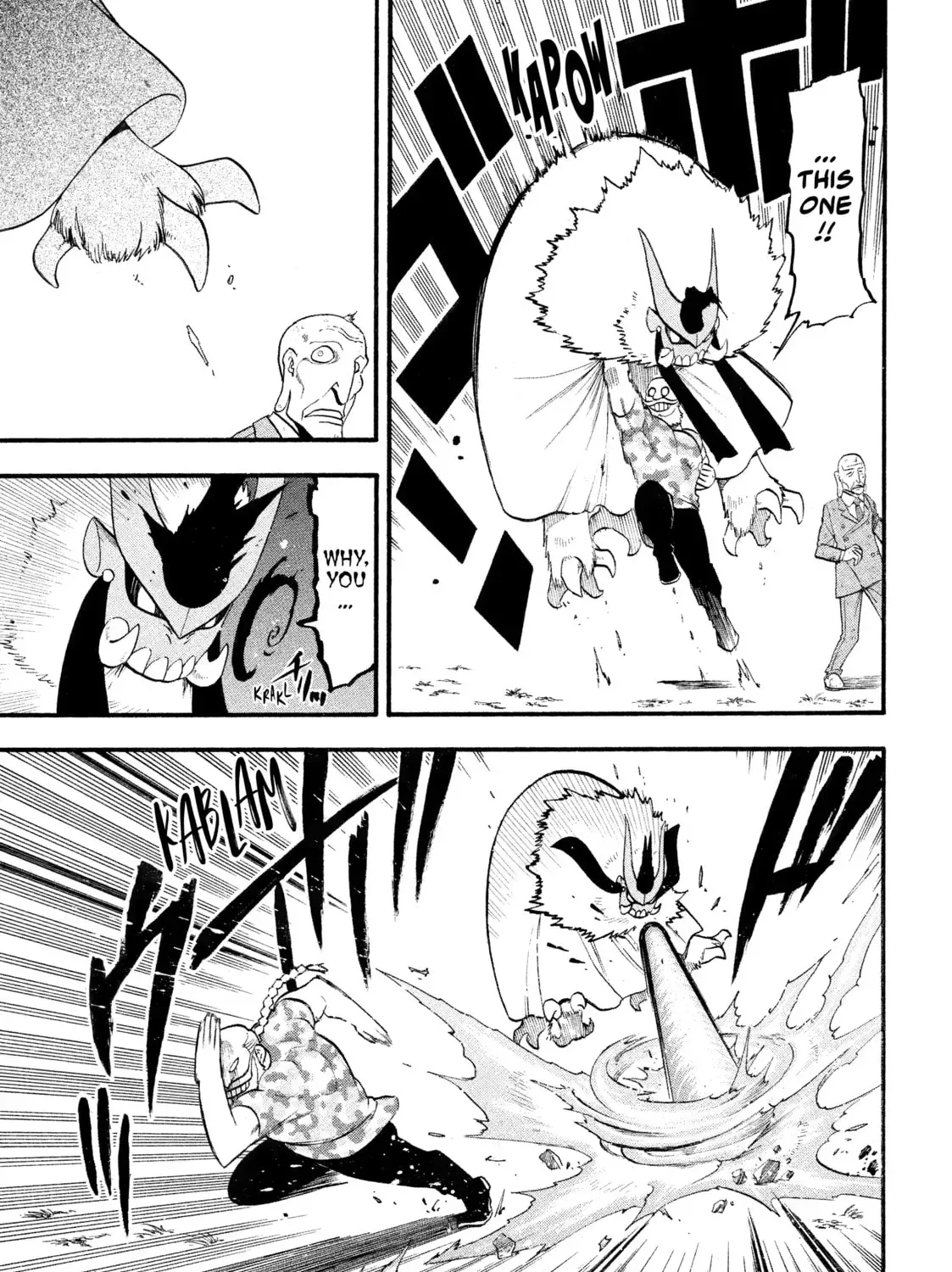 Read Daemons of the Shadow EN Manga Online