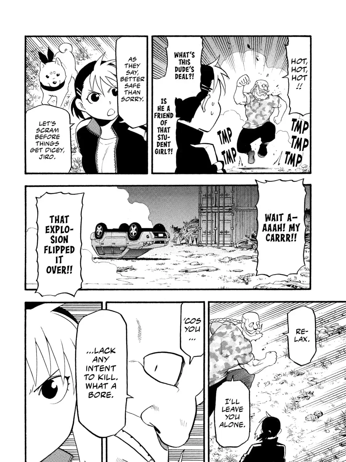Read Daemons of the Shadow EN Manga Online