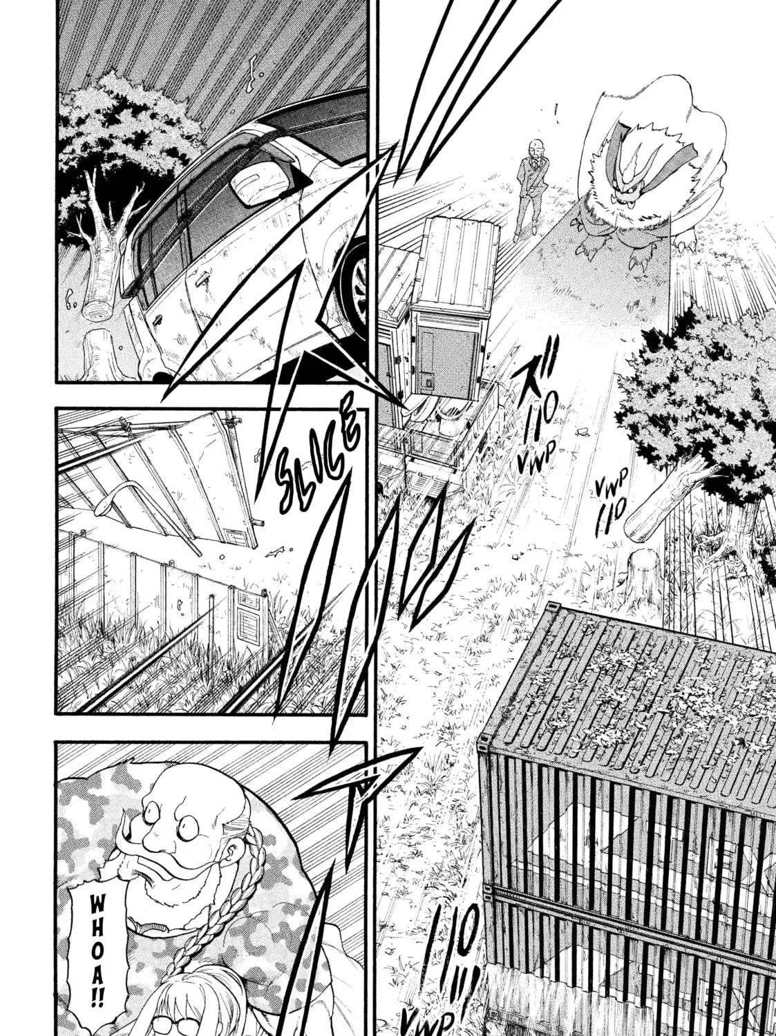Read Daemons of the Shadow EN Manga Online