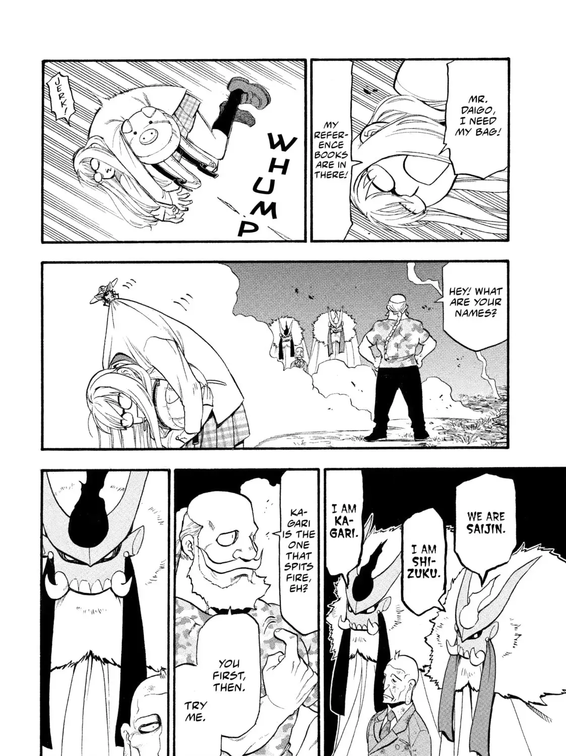 Read Daemons of the Shadow EN Manga Online