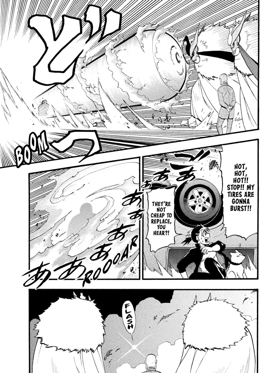 Read Daemons of the Shadow EN Manga Online