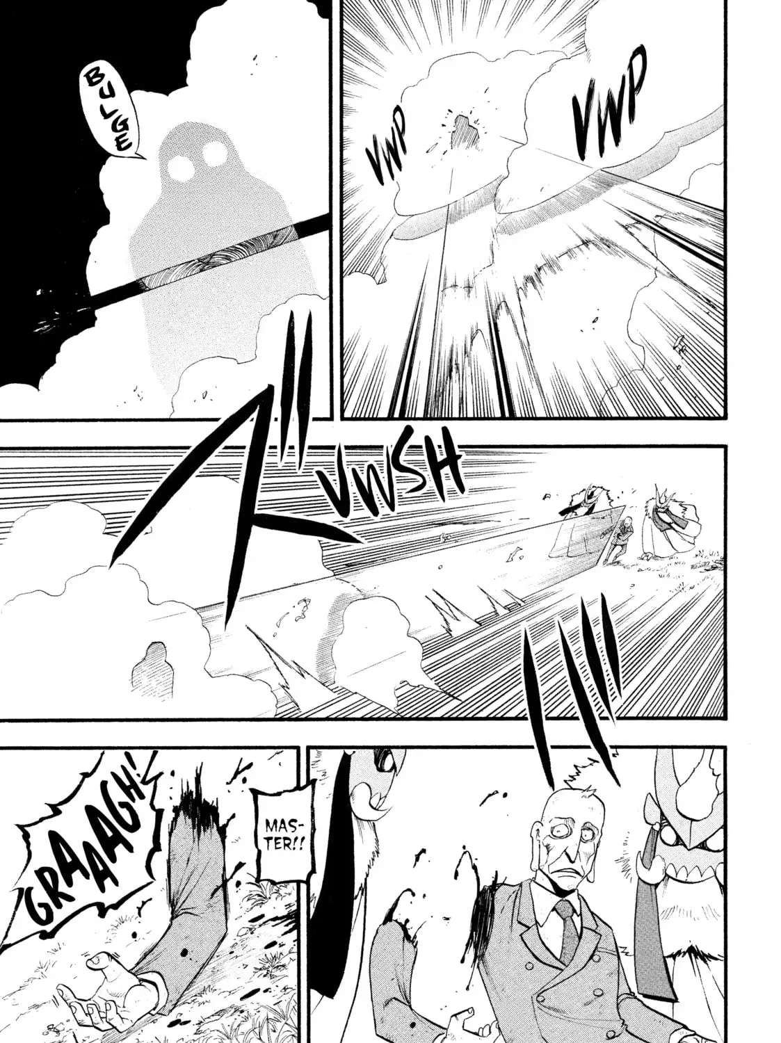Read Daemons of the Shadow EN Manga Online
