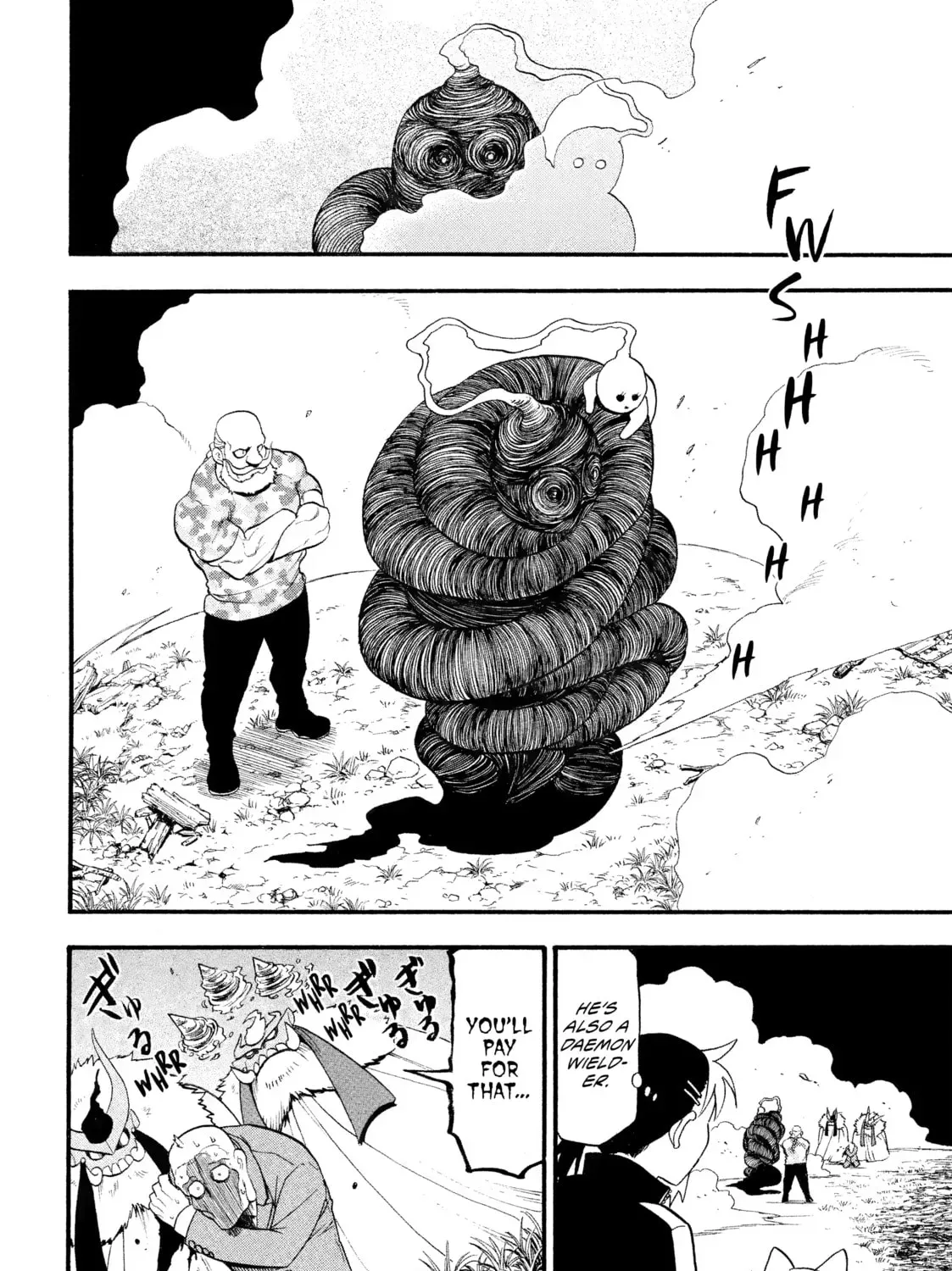 Read Daemons of the Shadow EN Manga Online