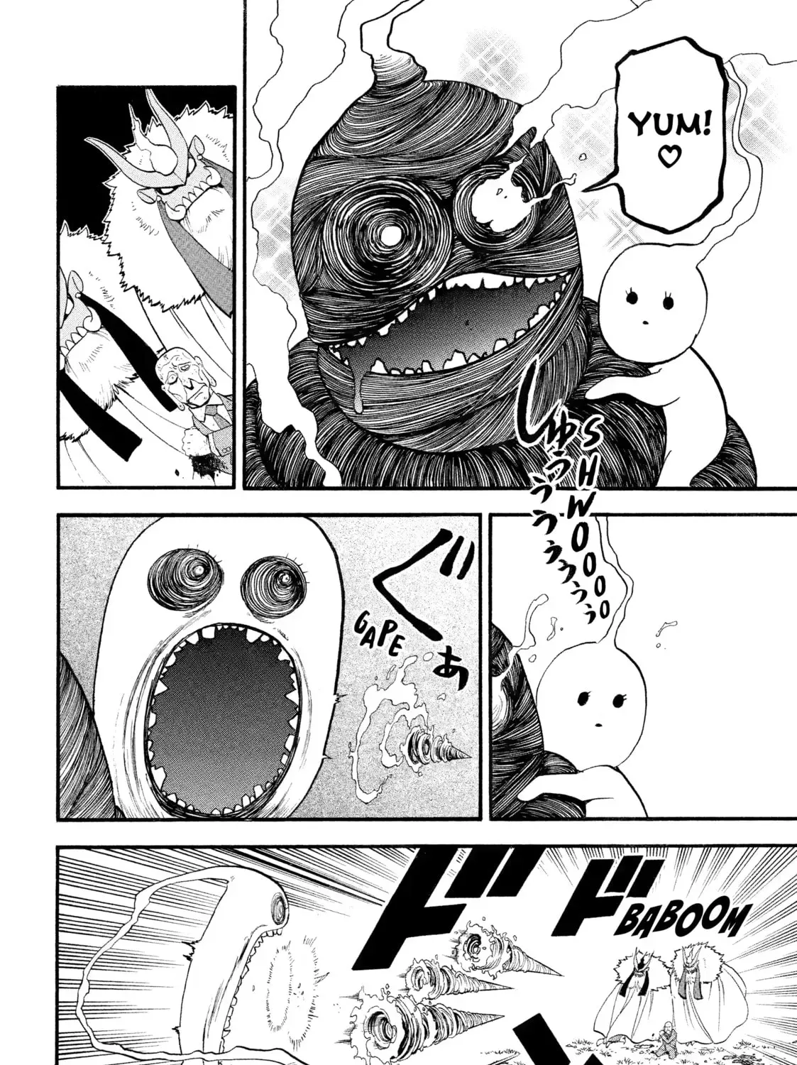 Read Daemons of the Shadow EN Manga Online