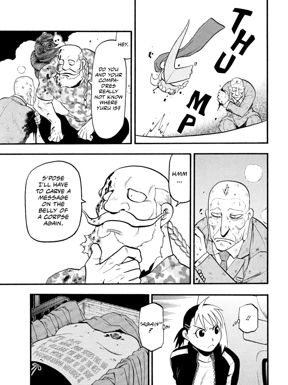 Read Daemons of the Shadow EN Manga Online