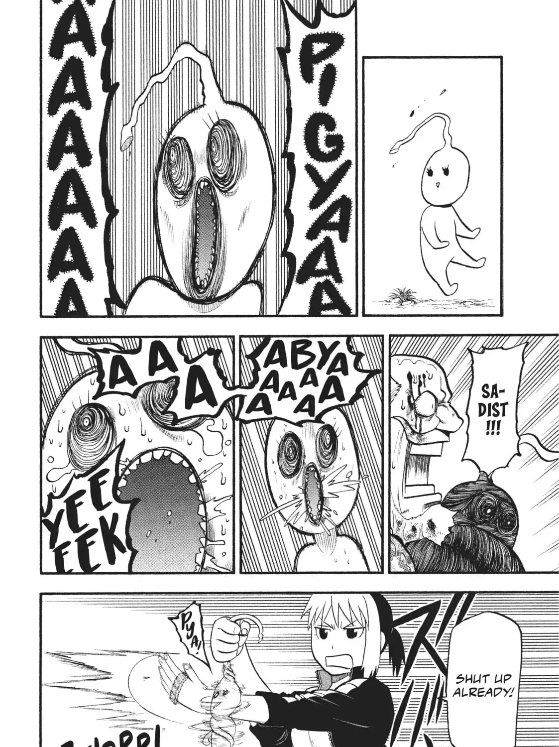Read Daemons of the Shadow EN Manga Online