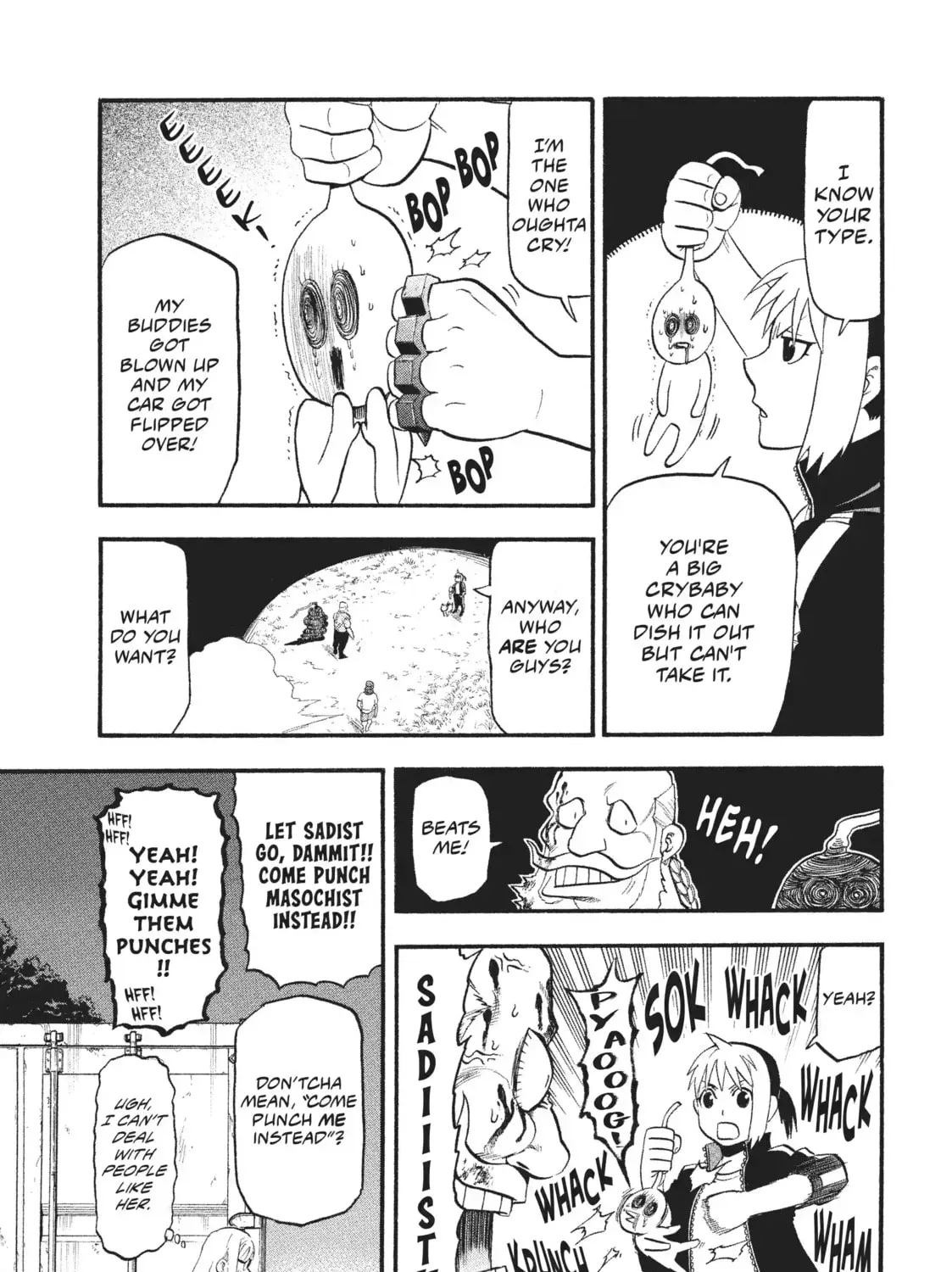 Read Daemons of the Shadow EN Manga Online