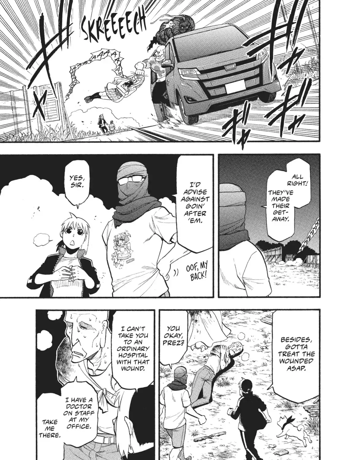 Read Daemons of the Shadow EN Manga Online