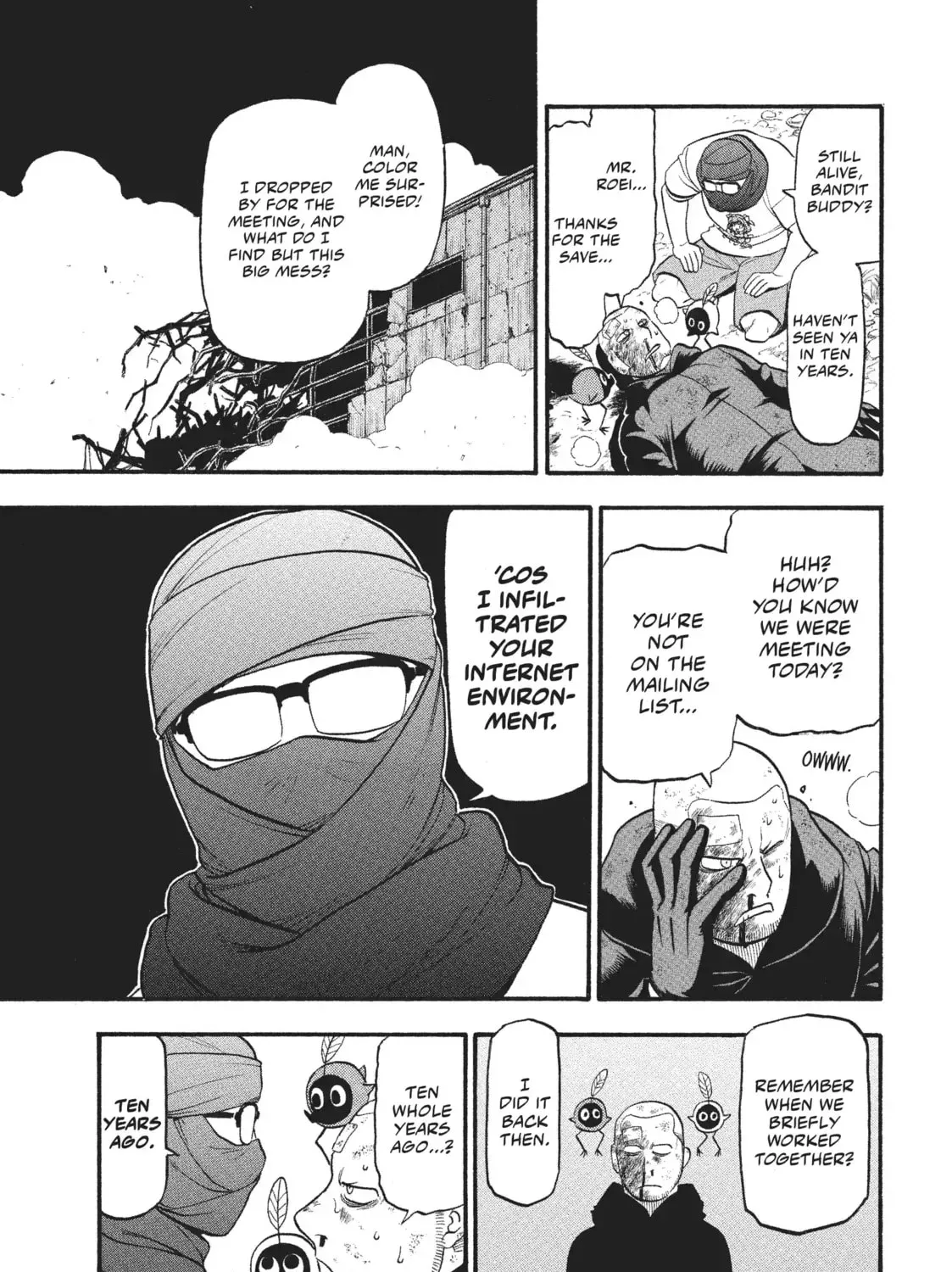 Read Daemons of the Shadow EN Manga Online