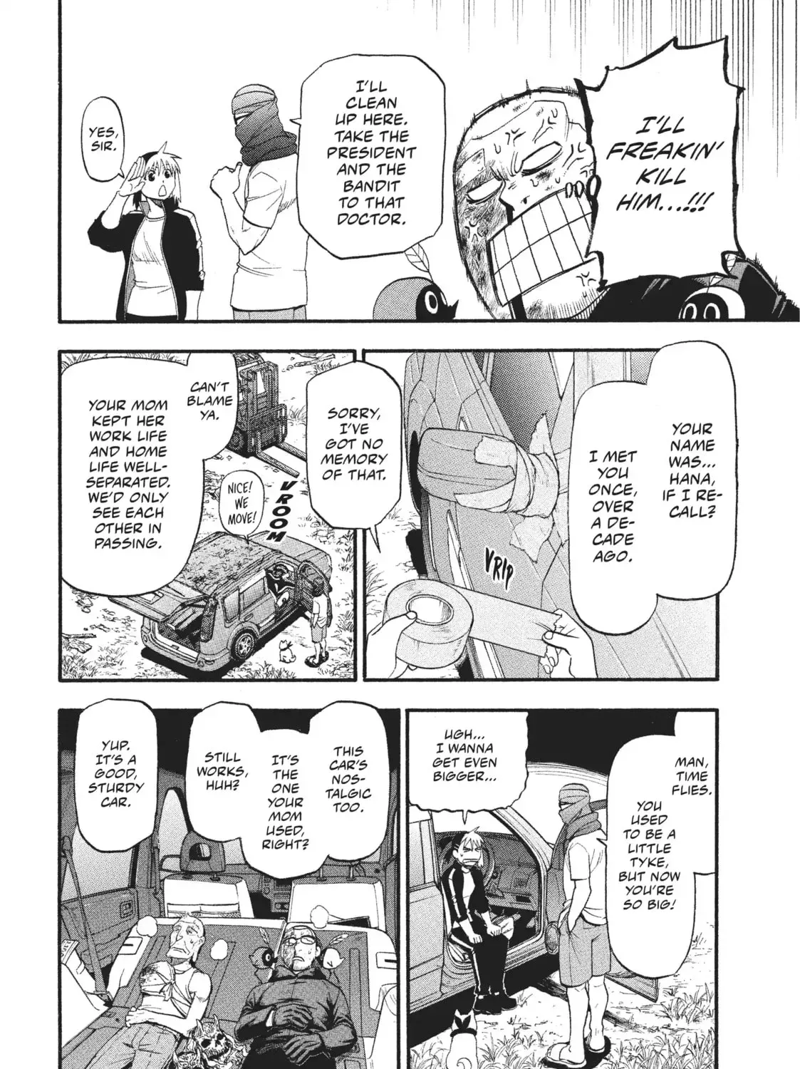 Read Daemons of the Shadow EN Manga Online