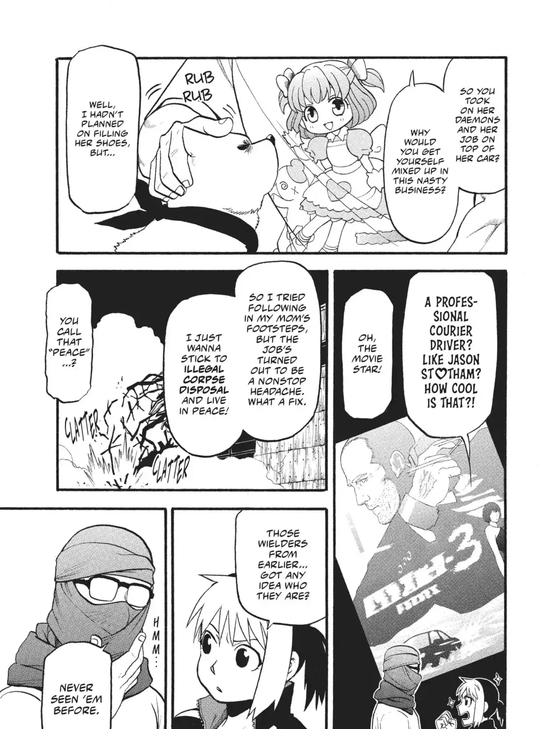 Read Daemons of the Shadow EN Manga Online