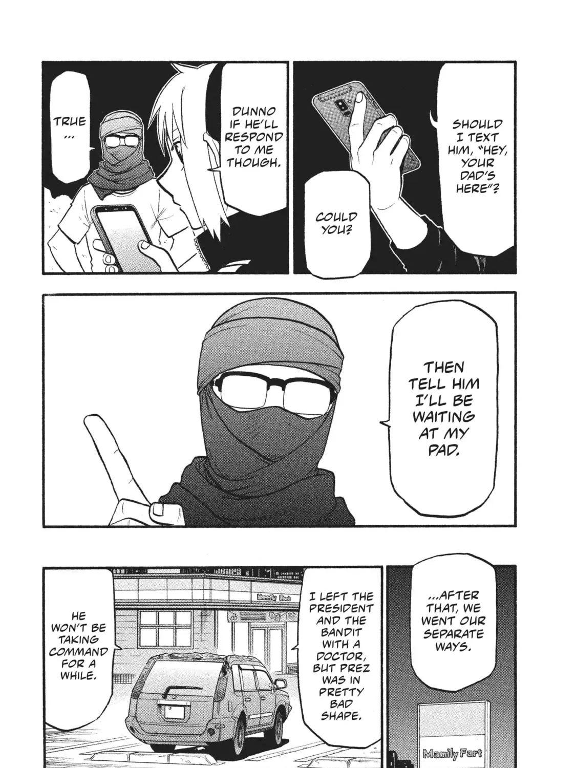 Read Daemons of the Shadow EN Manga Online