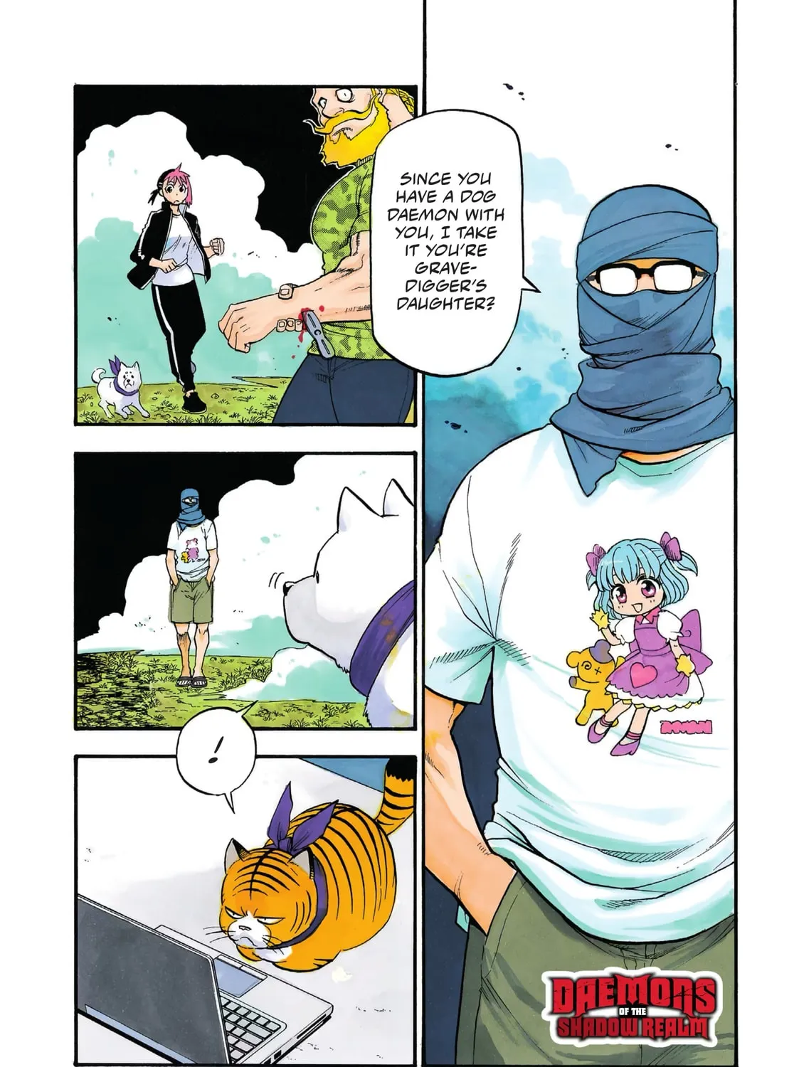 Read Daemons of the Shadow EN Manga Online