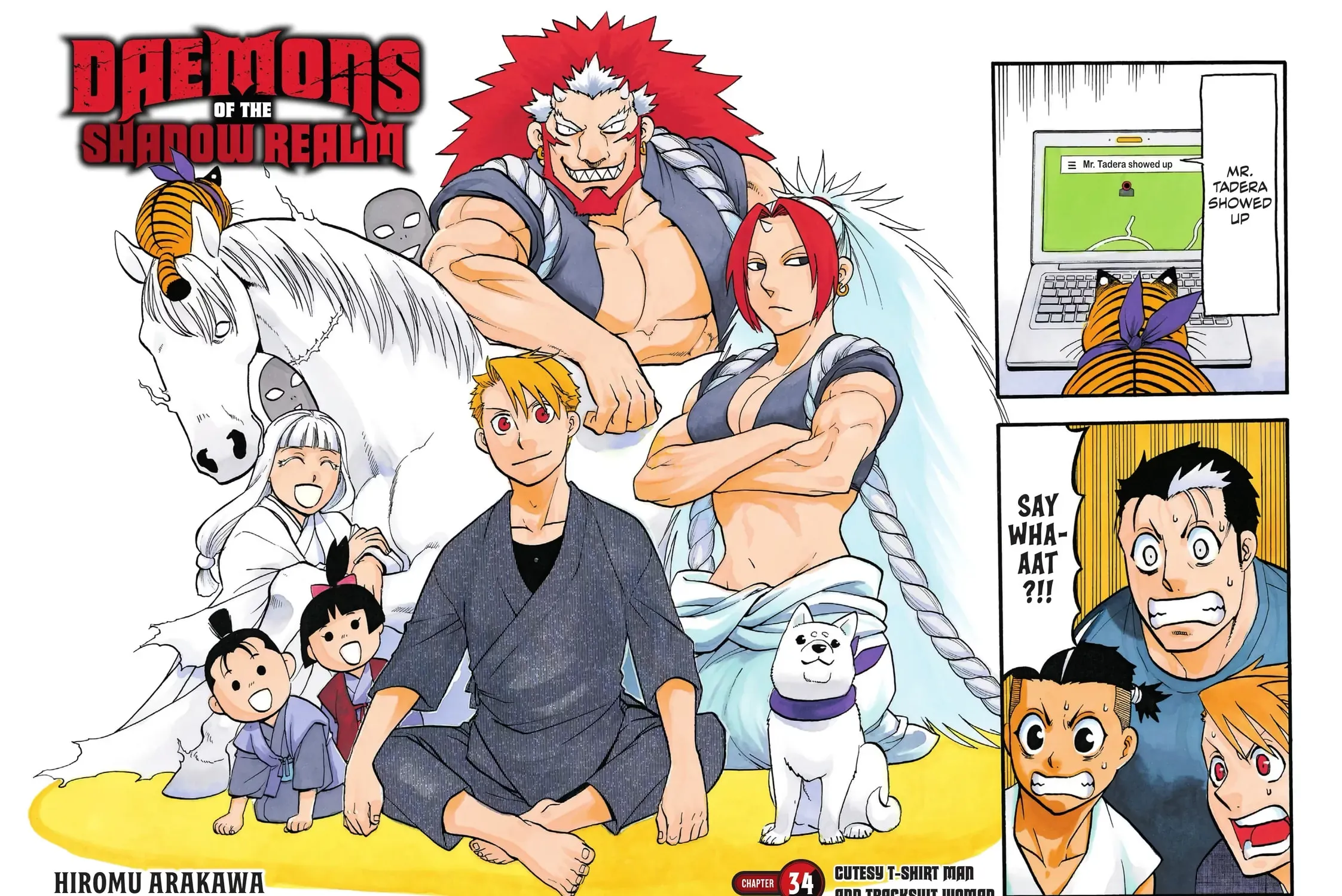 Read Daemons of the Shadow EN Manga Online