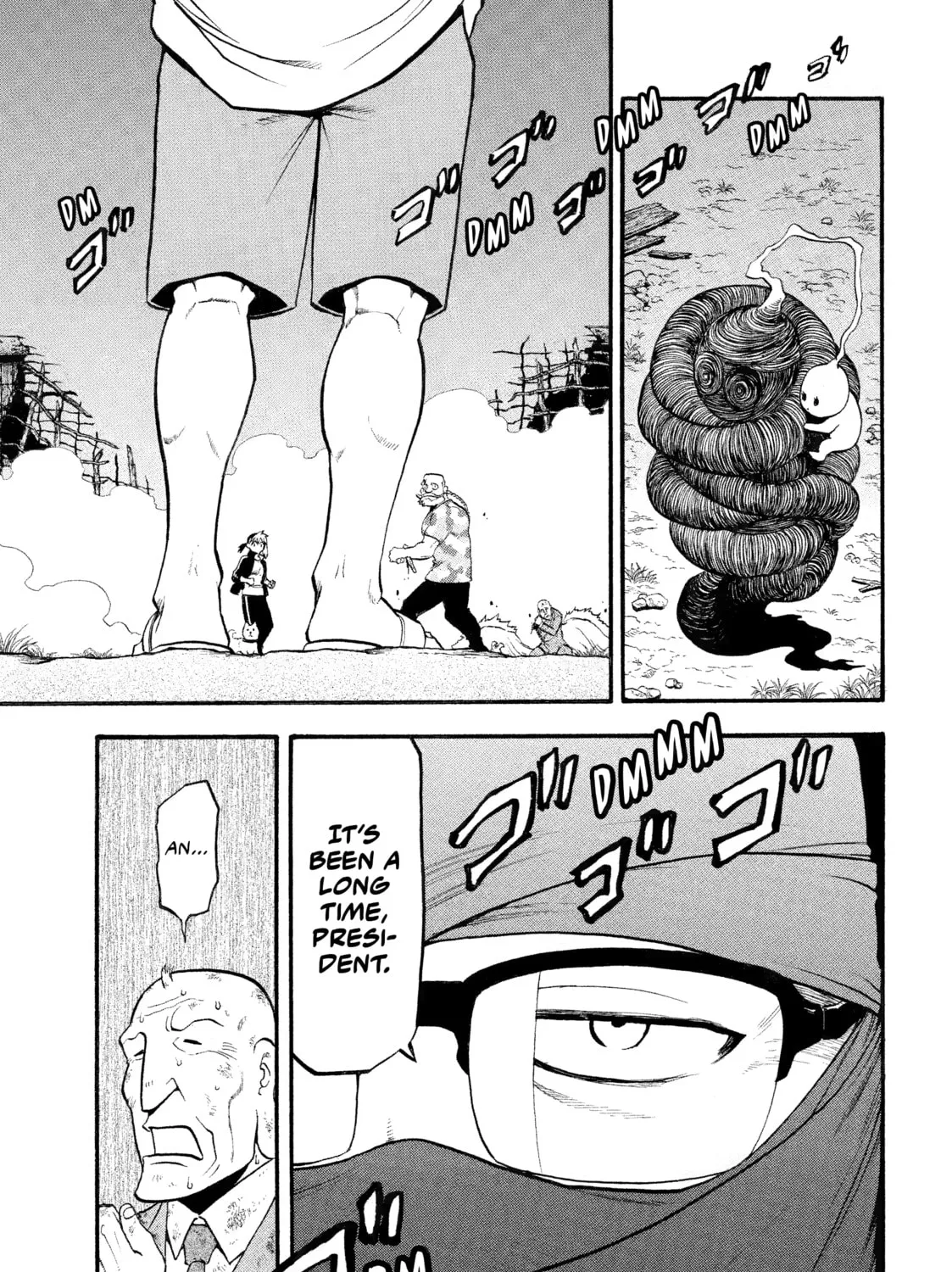 Read Daemons of the Shadow EN Manga Online