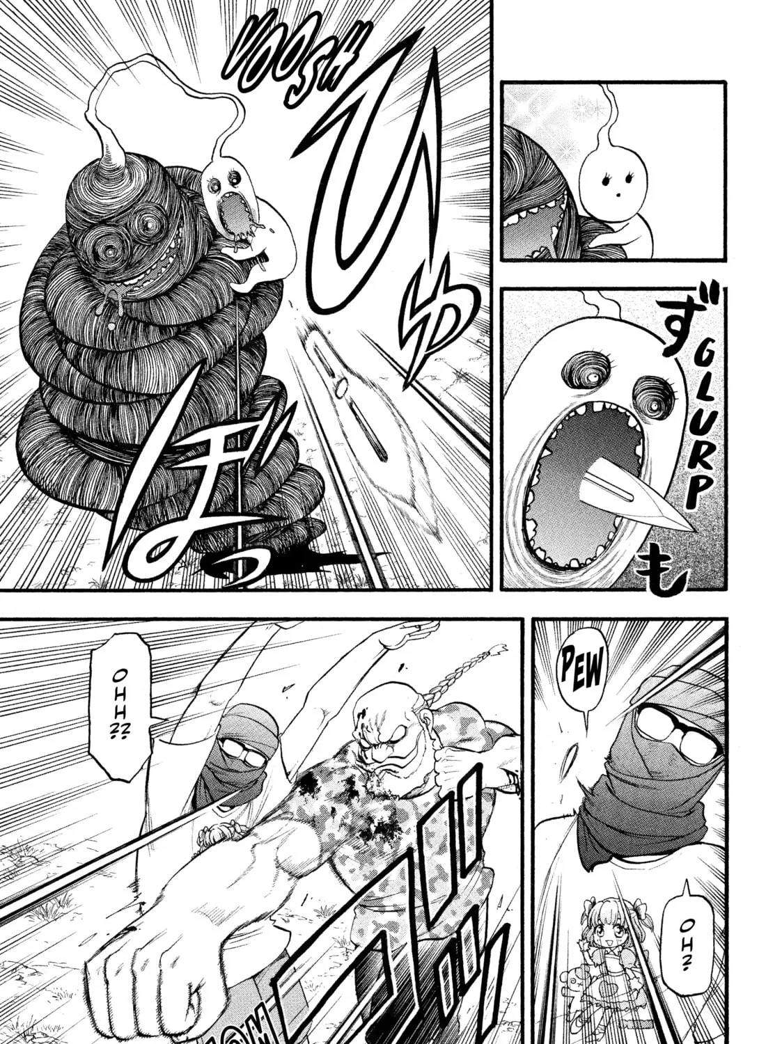 Read Daemons of the Shadow EN Manga Online