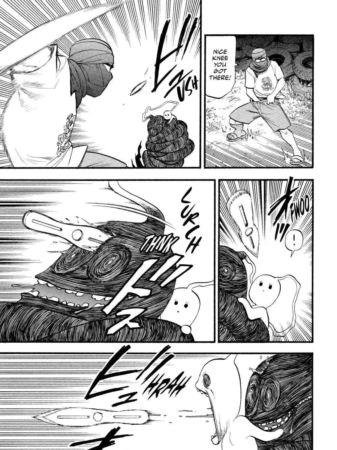 Read Daemons of the Shadow EN Manga Online