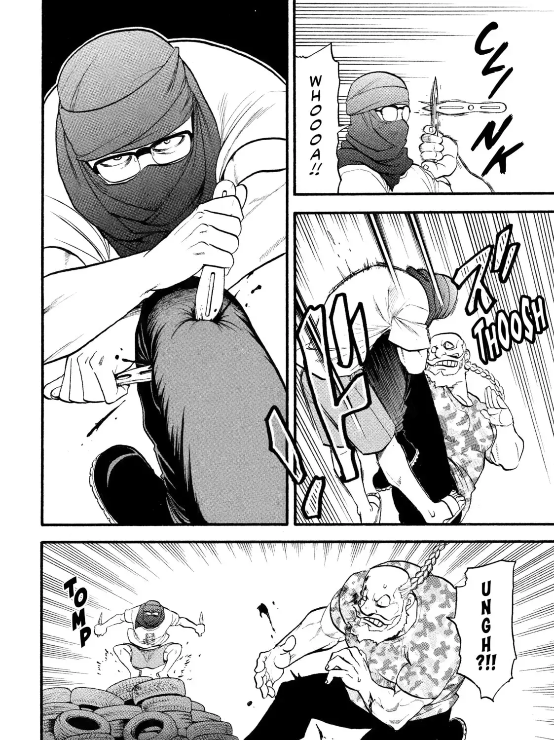 Read Daemons of the Shadow EN Manga Online