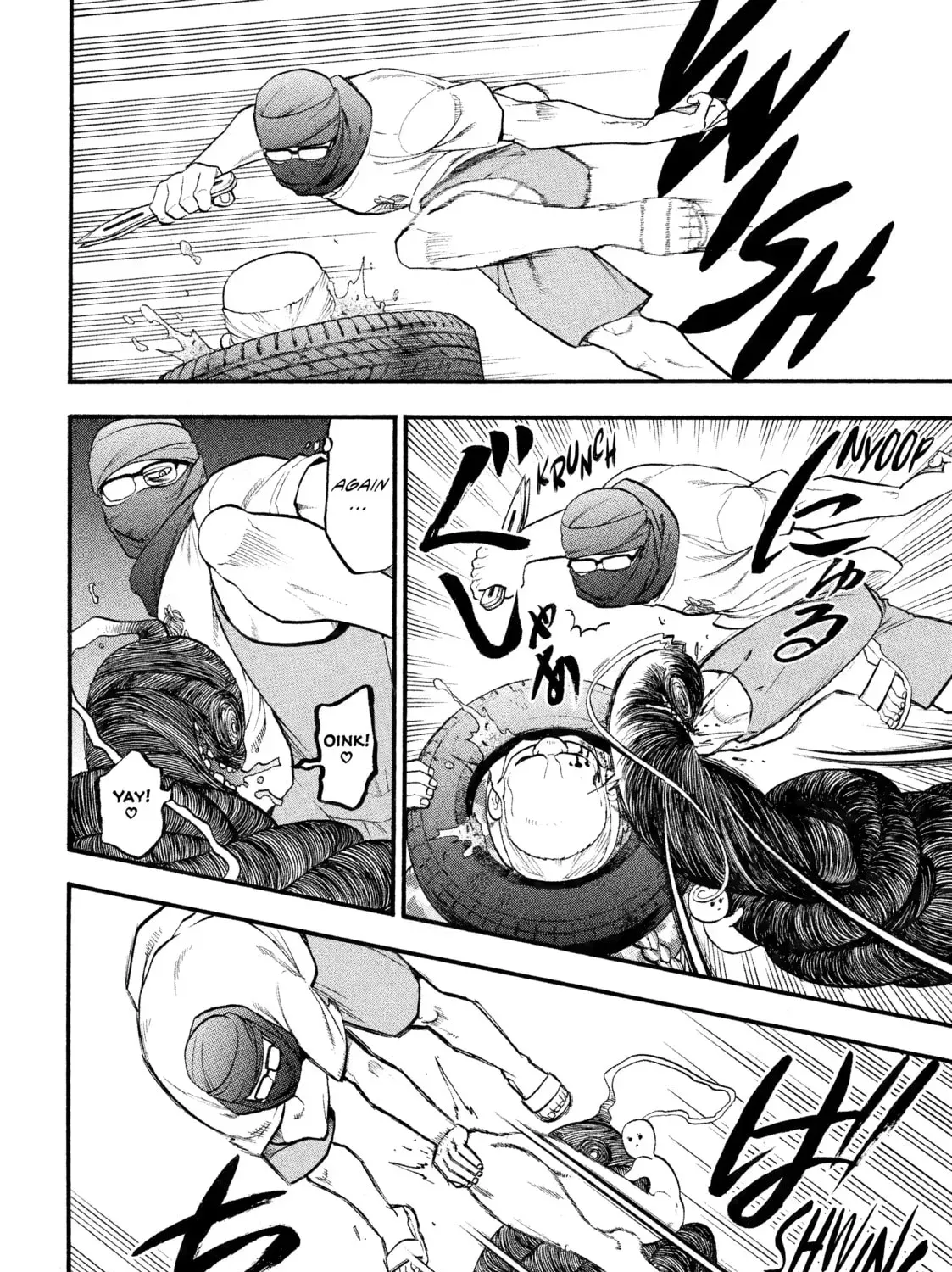 Read Daemons of the Shadow EN Manga Online