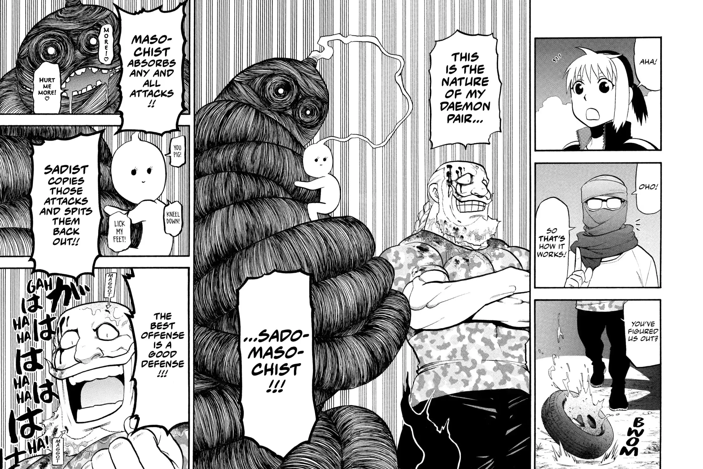 Read Daemons of the Shadow EN Manga Online