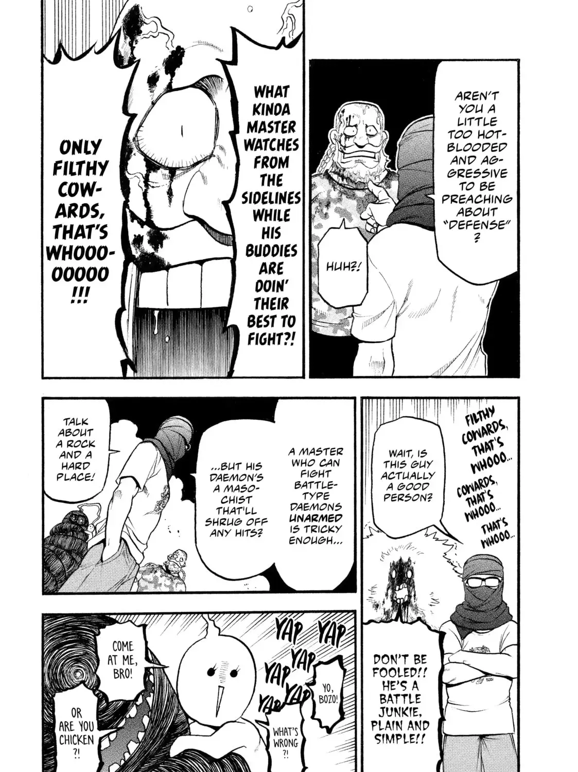 Read Daemons of the Shadow EN Manga Online