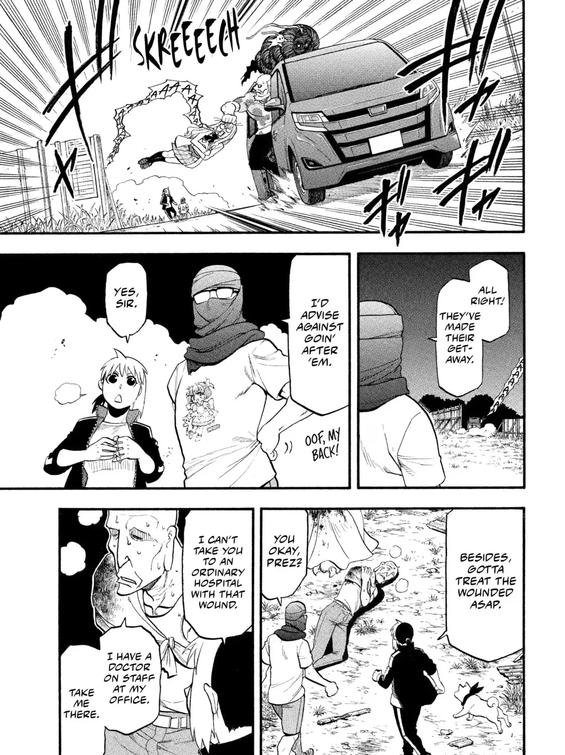 Read Daemons of the Shadow EN Manga Online