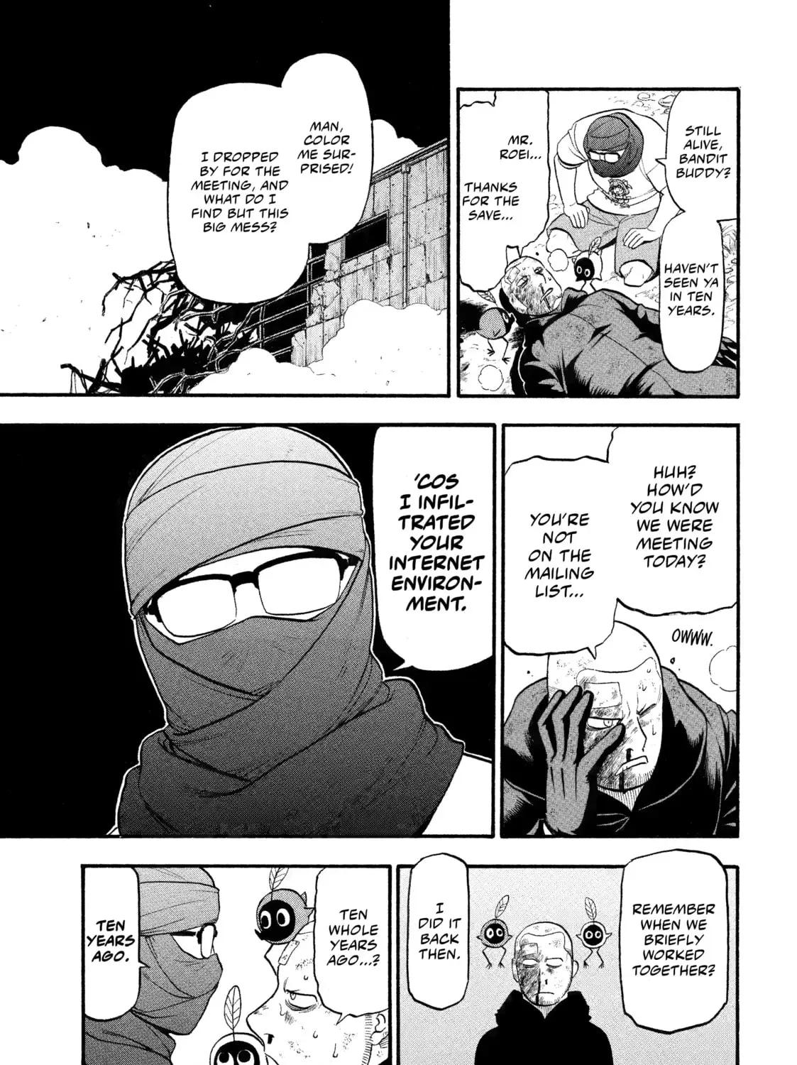 Read Daemons of the Shadow EN Manga Online