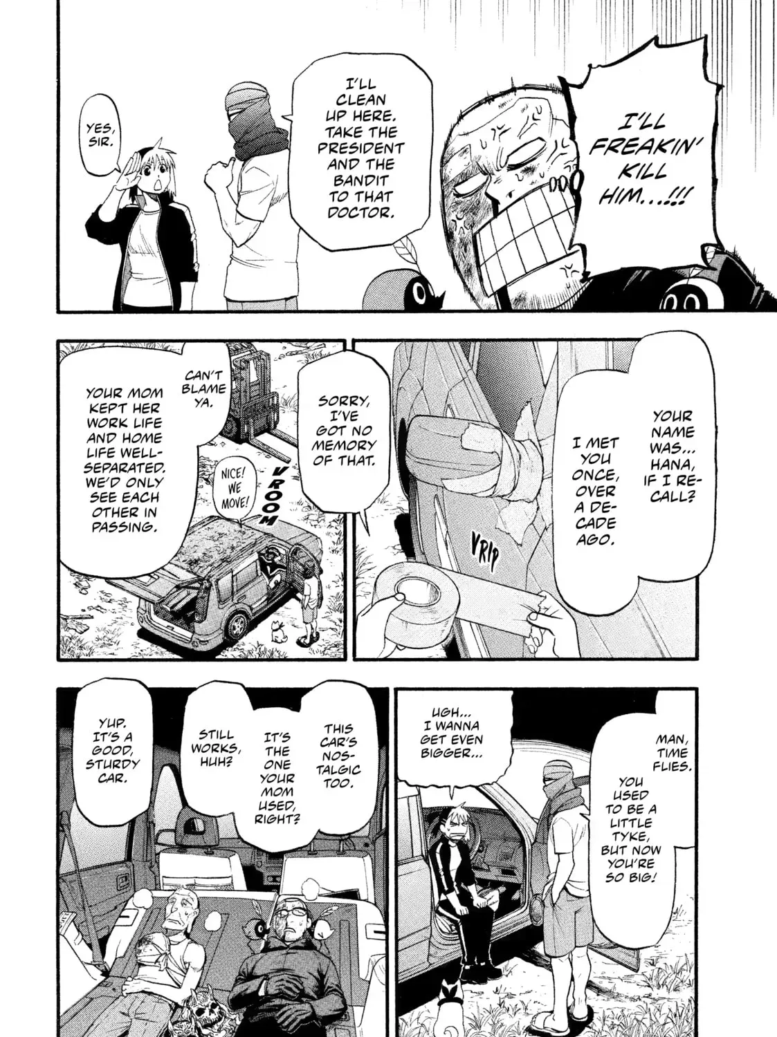 Read Daemons of the Shadow EN Manga Online