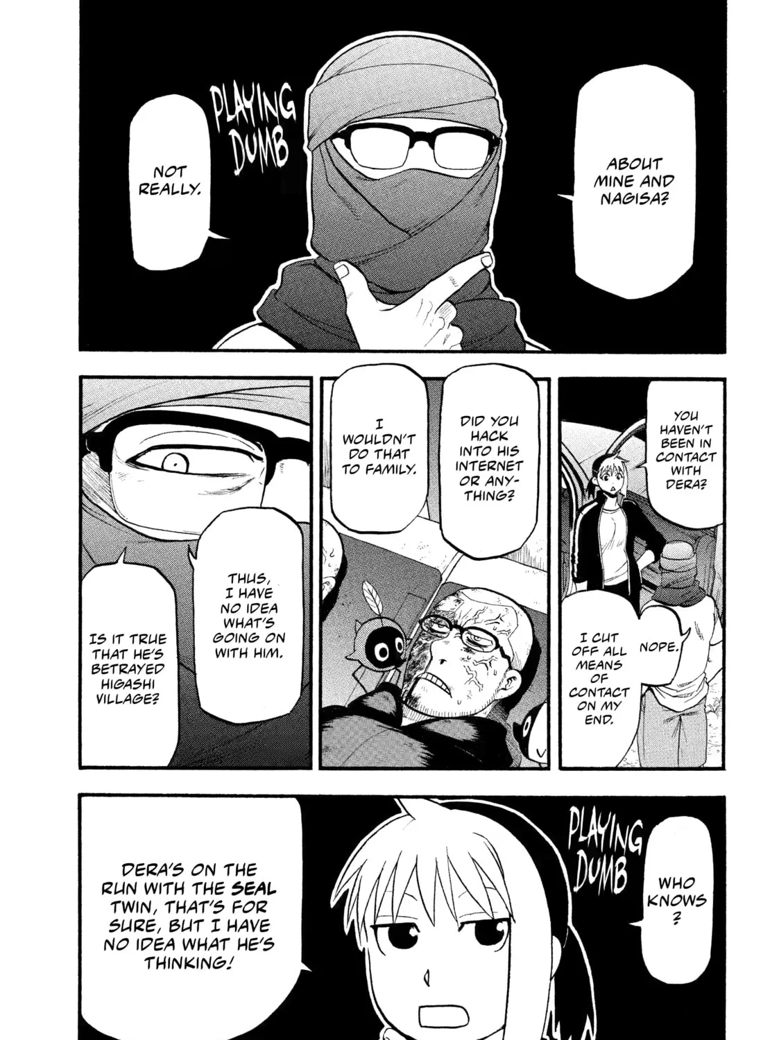 Read Daemons of the Shadow EN Manga Online