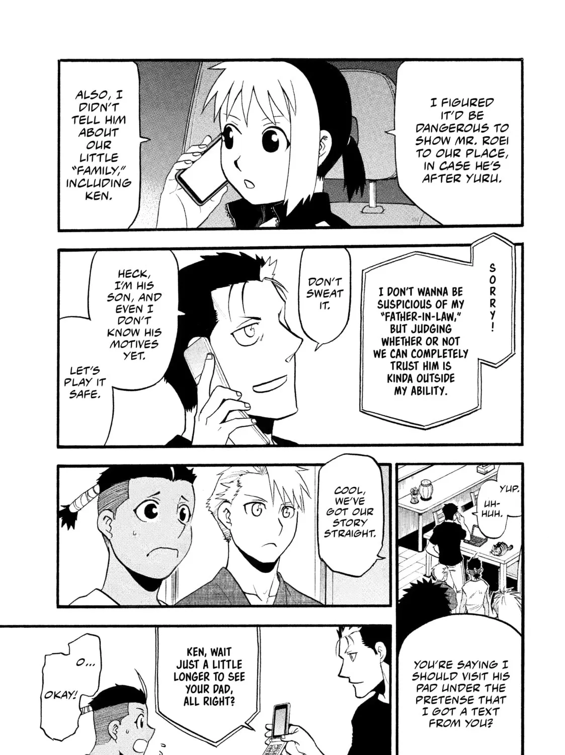 Read Daemons of the Shadow EN Manga Online